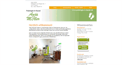 Desktop Screenshot of podologie-in-kassel.de